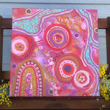 Load image into Gallery viewer, Tending to my Garden - Original Painting