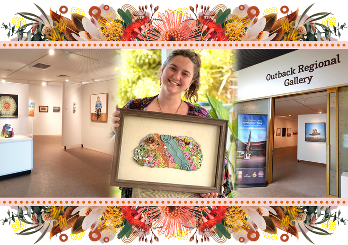 Sculpture wins Emerging Artist Award