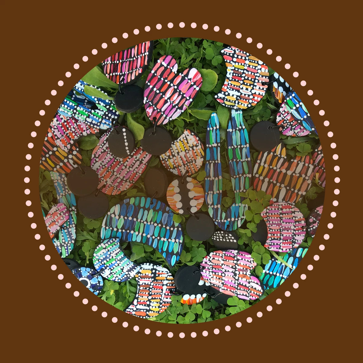 First Nations Designs – Wattle Woman
