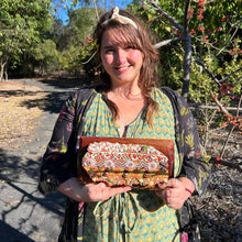 Load image into Gallery viewer, Four Cousins is a one-of-a-kind hand-sculpted artwork by Wattle Woman, created in 2023 and inspired by Country, family, connection and growth.