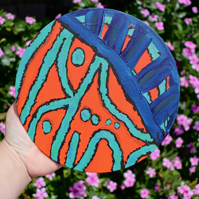 Mandarin Dreams - Original Painting