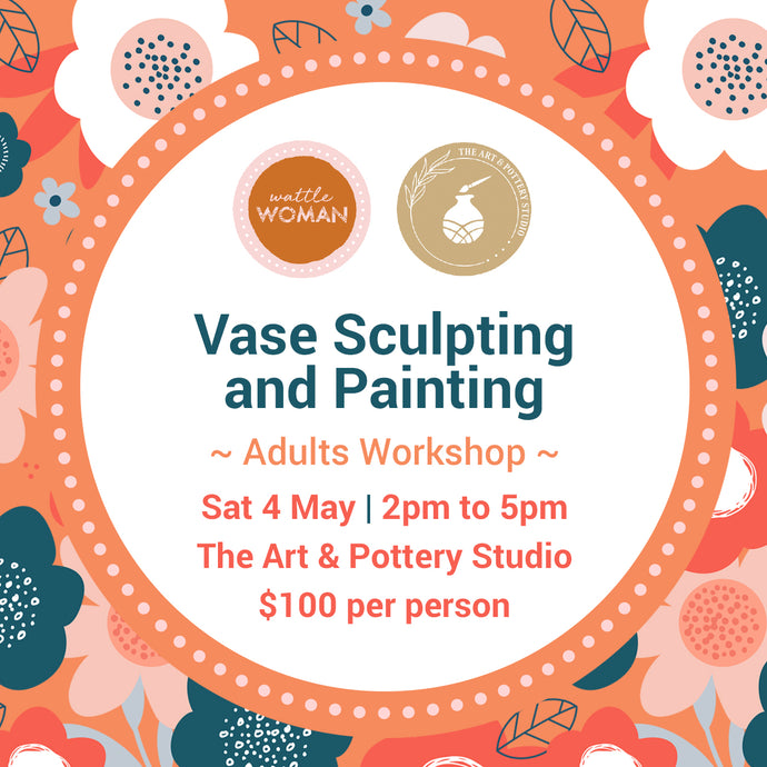 Vase Sculpting and Painting Workshop