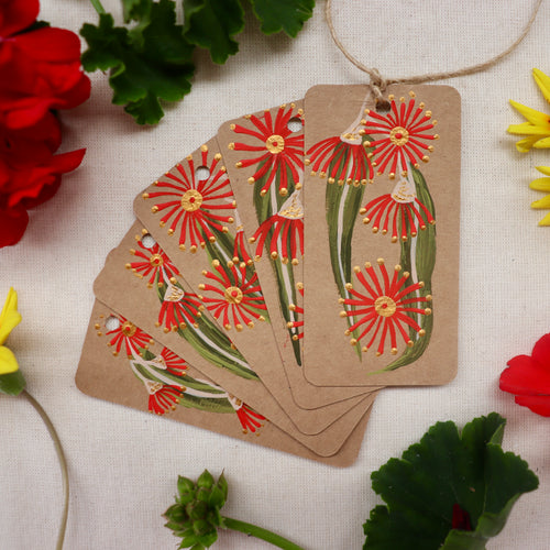 Eucalyptus Flower Gift Tag