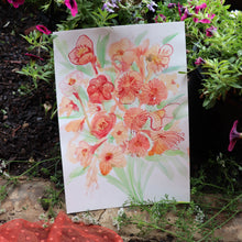 Load image into Gallery viewer, Floral Sketch no.1