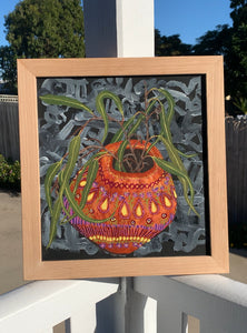 Simple Forage - Original Painting