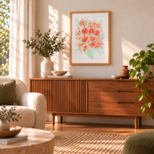 Load image into Gallery viewer, Floral Sketch no.1