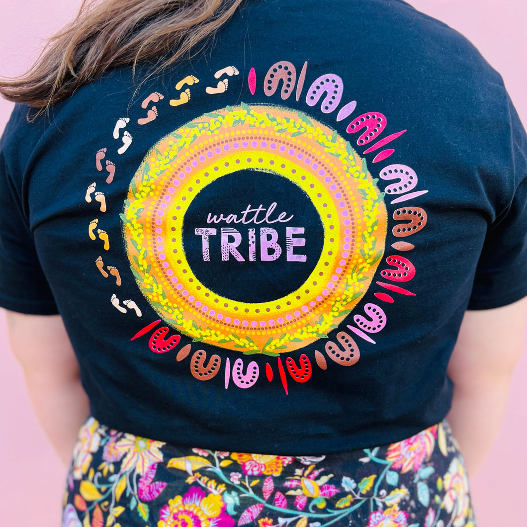 Black Wattle Tribe Shirt
